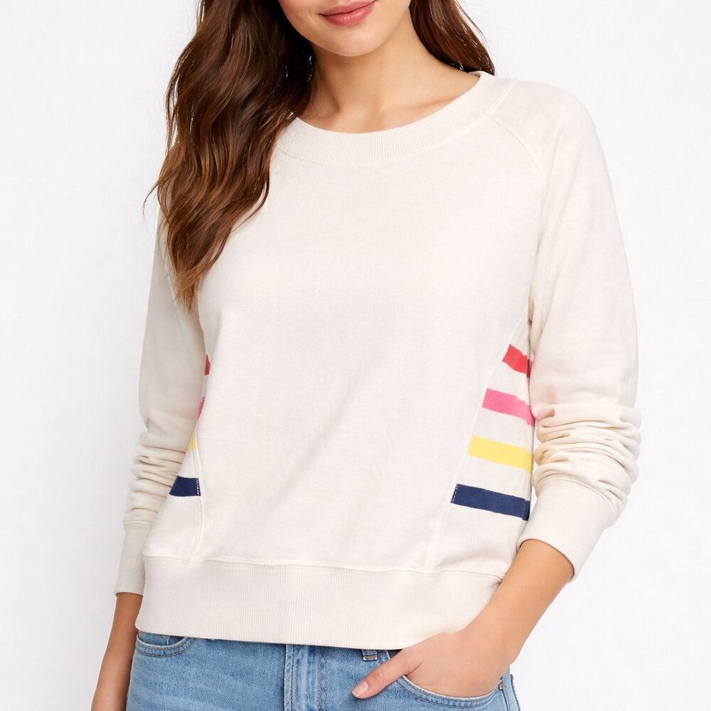 Michael Stars Maren Crew Pullover – Size S – NEW